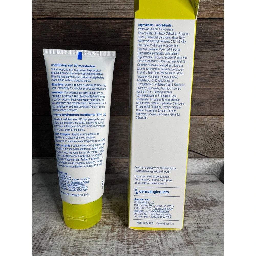 Dermalogica Clear Start Matte Finish Clearing Defense SPF 30 | MSRP $30